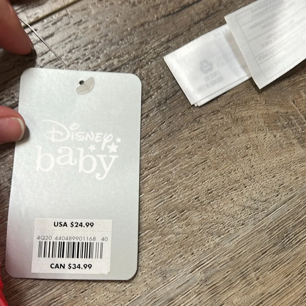 Disney Minnie Mouse Outfit Set - Picture 2 of 4